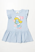 Smurfs Knit Dress Blue