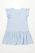 Smurfs Knit Dress Blue (2)