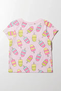 Ice Cream T-Shirt Light Pink (2)