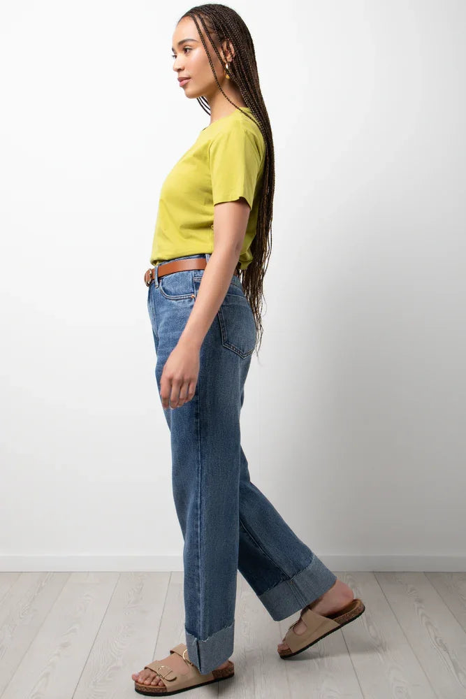 Short Sleeve T-Shirt Yellow