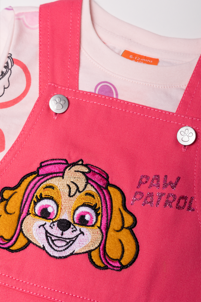 Paw Patrol Pinni Peach