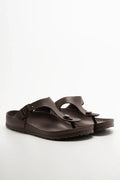 Thong Moulded Sandals Brown