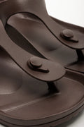 Thong Moulded Sandals Brown (2)