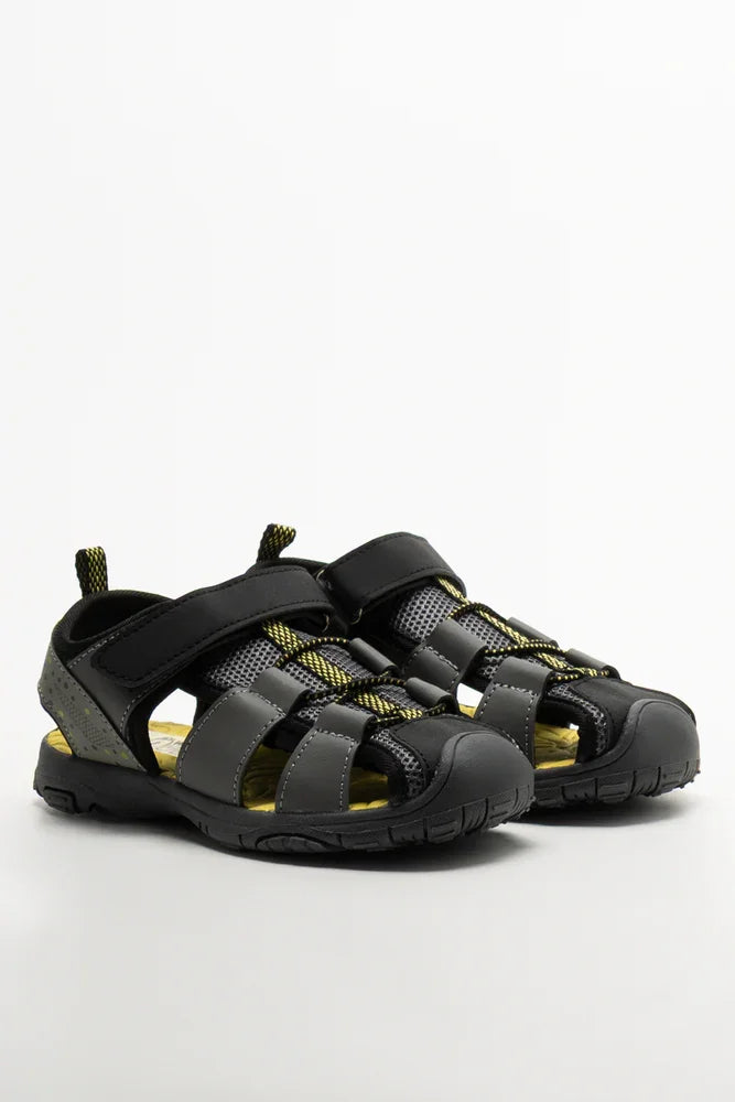 Adventure Sandals Charcoal