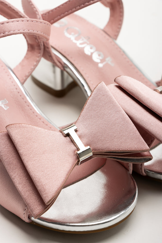 Heel Sandals Pink (2)