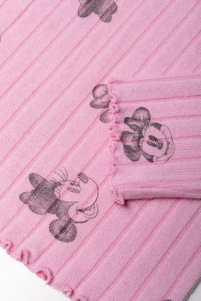Minnie Mouse Pyjama Set Pink