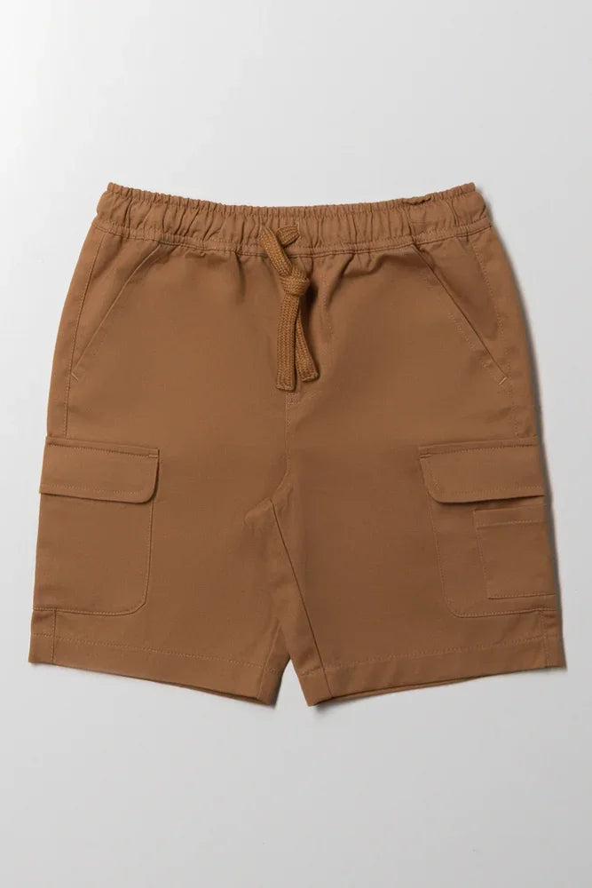 Cargo Shorts Brown