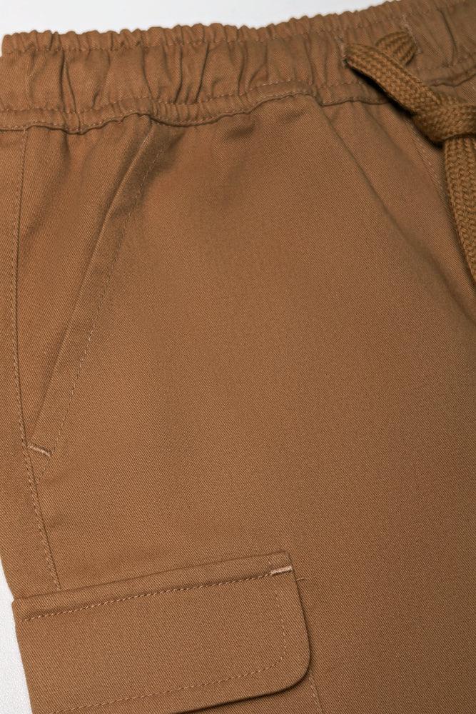 Cargo Shorts Brown (1)