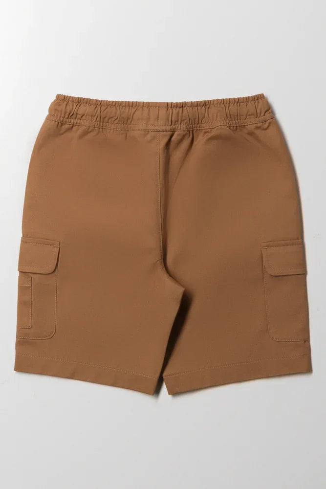 Cargo Shorts Brown (2)
