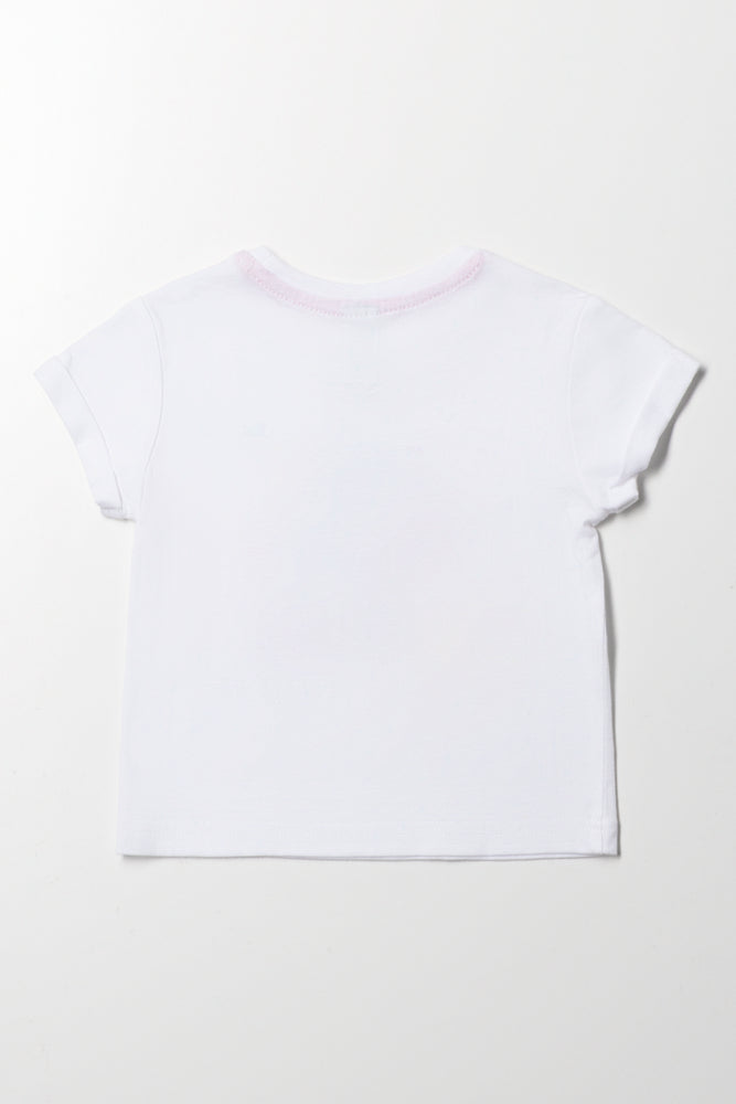 Just Have Fun Short Sleeve T-Shirt White (2)