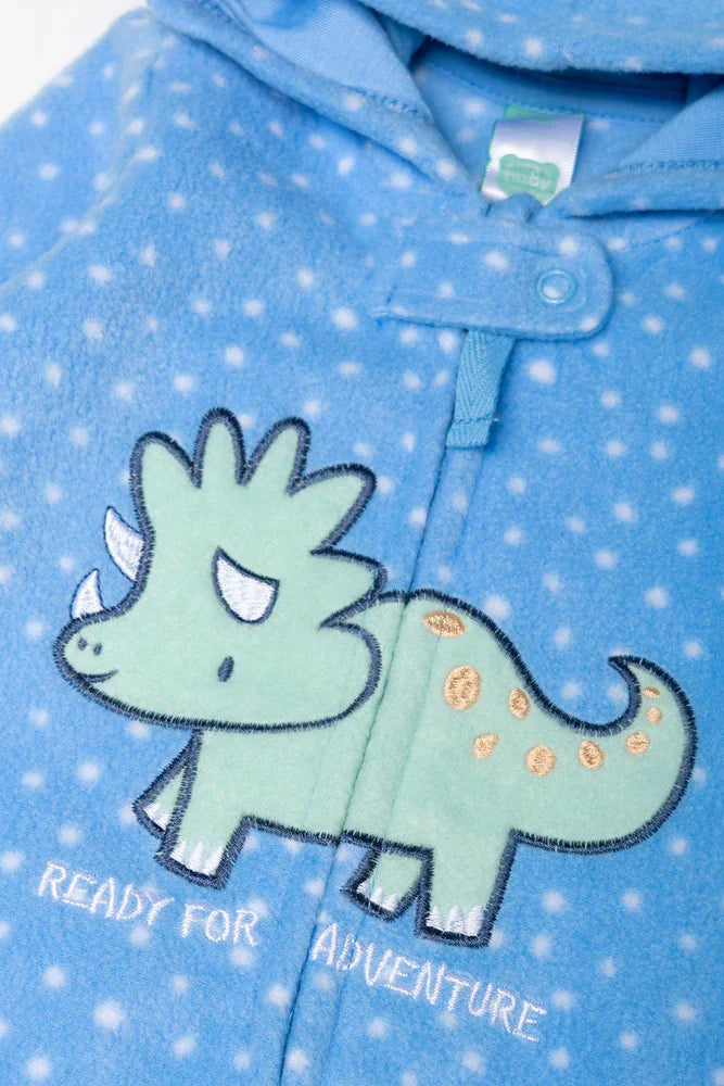 Dinosaur Babygrow Blue (1)