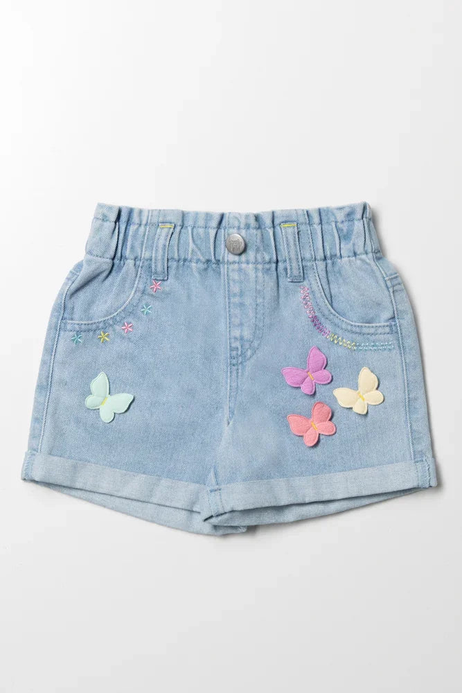 Denim Shorts Blue