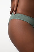3 Pack Smooth Bikini Panties Green And Natural (4)
