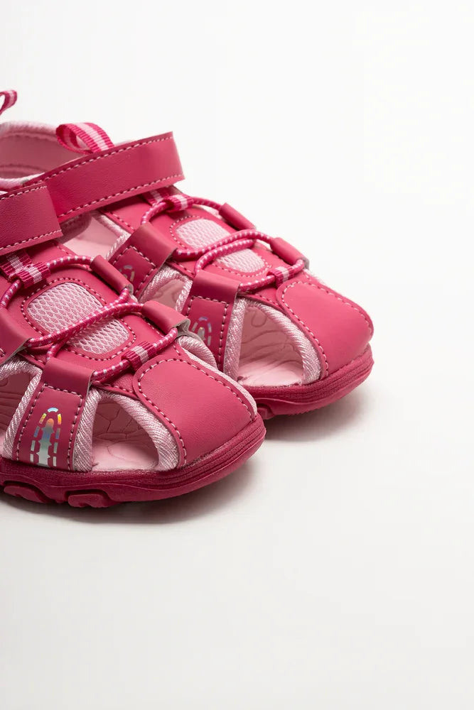 Adventure Sandals Pink (2)