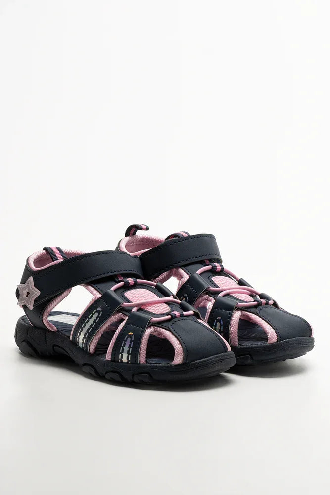 Adventure Sandals Navy