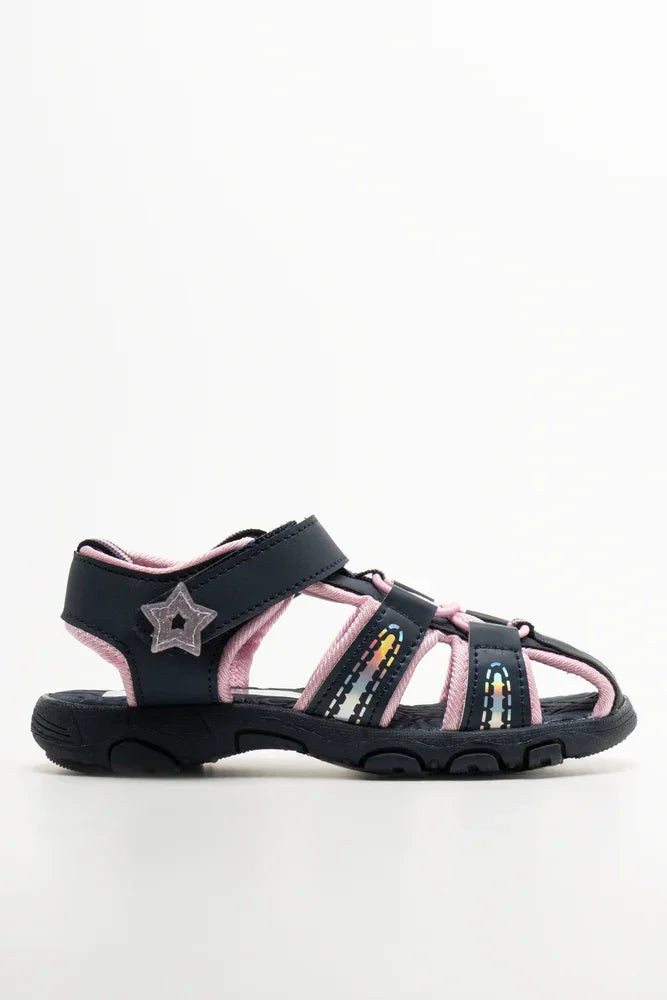 Adventure Sandals Navy