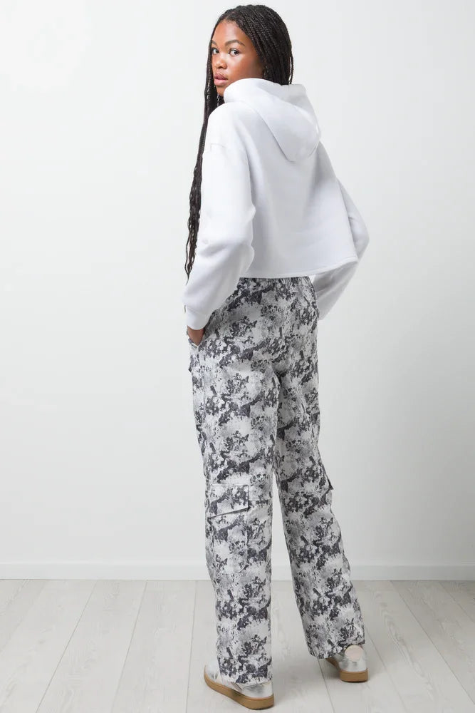 Cargo Pants With Zip Grey (3)