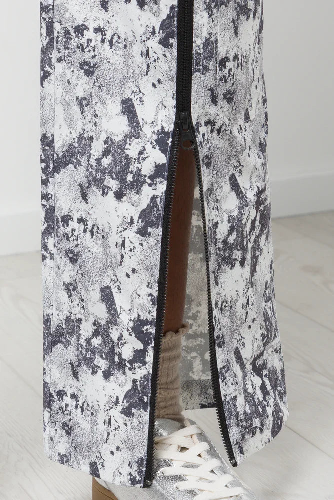 Cargo Pants With Zip Grey (4)