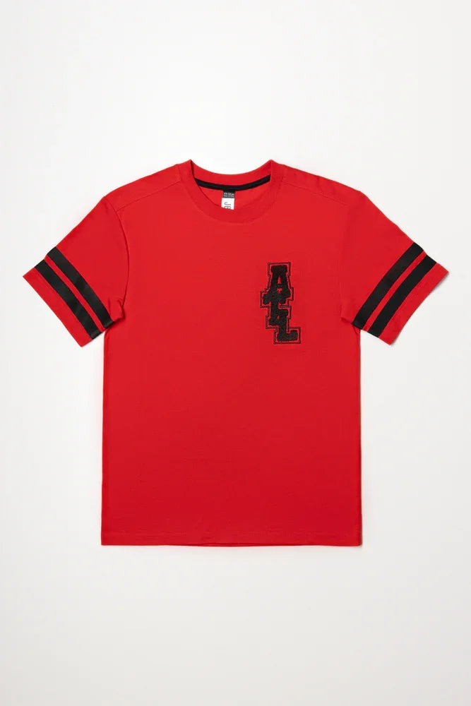 Short Sleeve T-Shirt Red