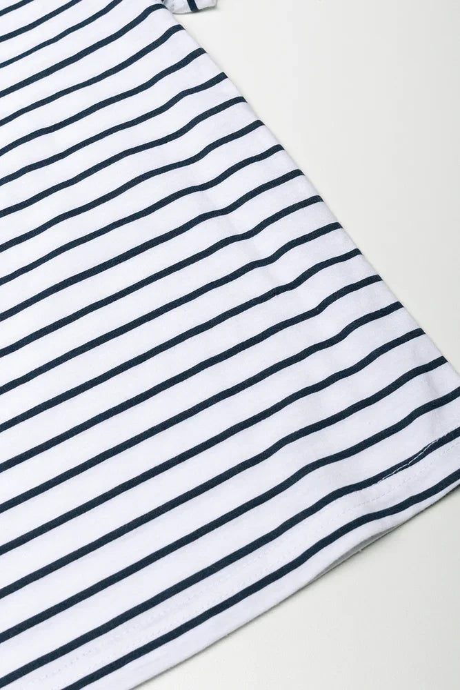 Embroidered Dungaree Light Blue (2)