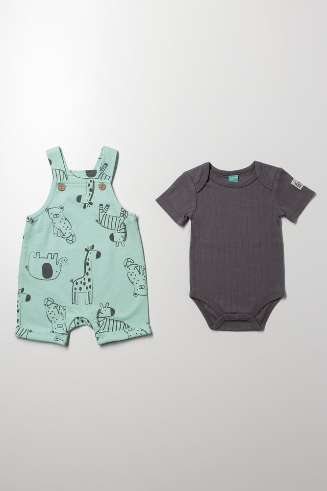 Dungaree Green (2)