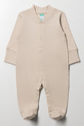 Interlock Babygrow Natural