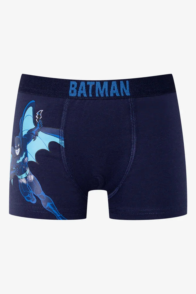 Batman 2 Pack Boxers Blue