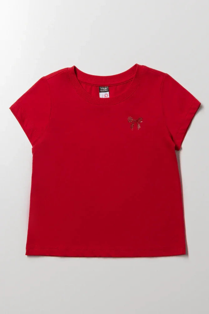 Short Sleeve T-Shirt Red