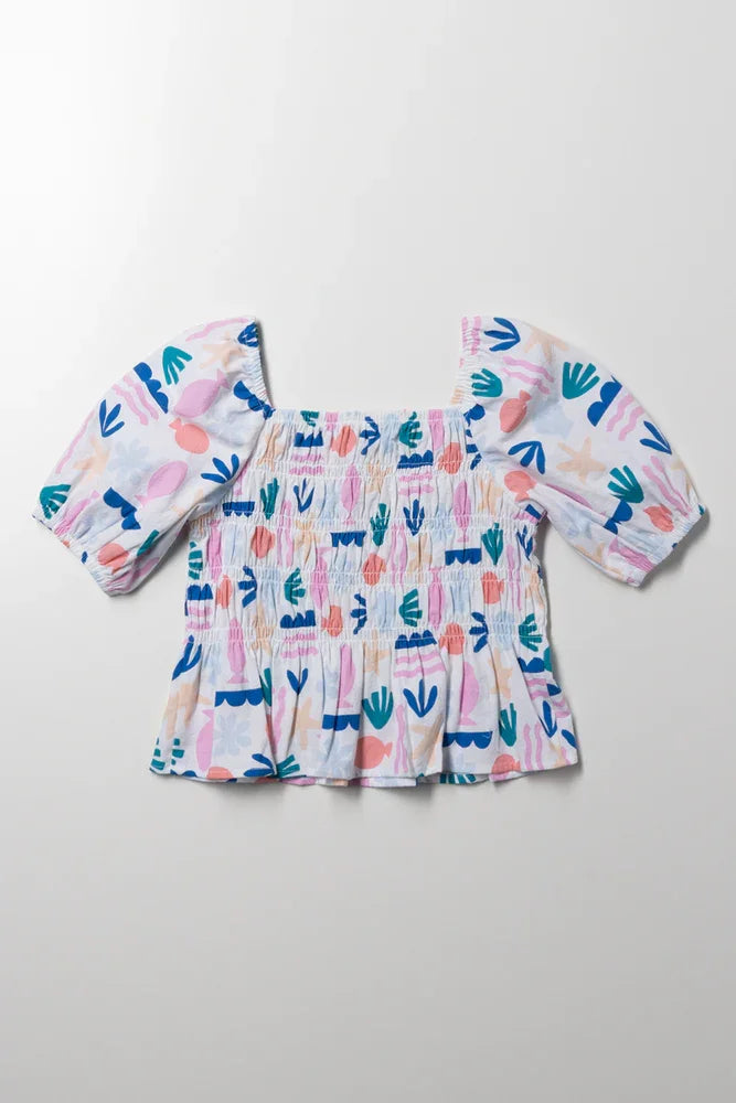 Front Tie Top Multi (2)