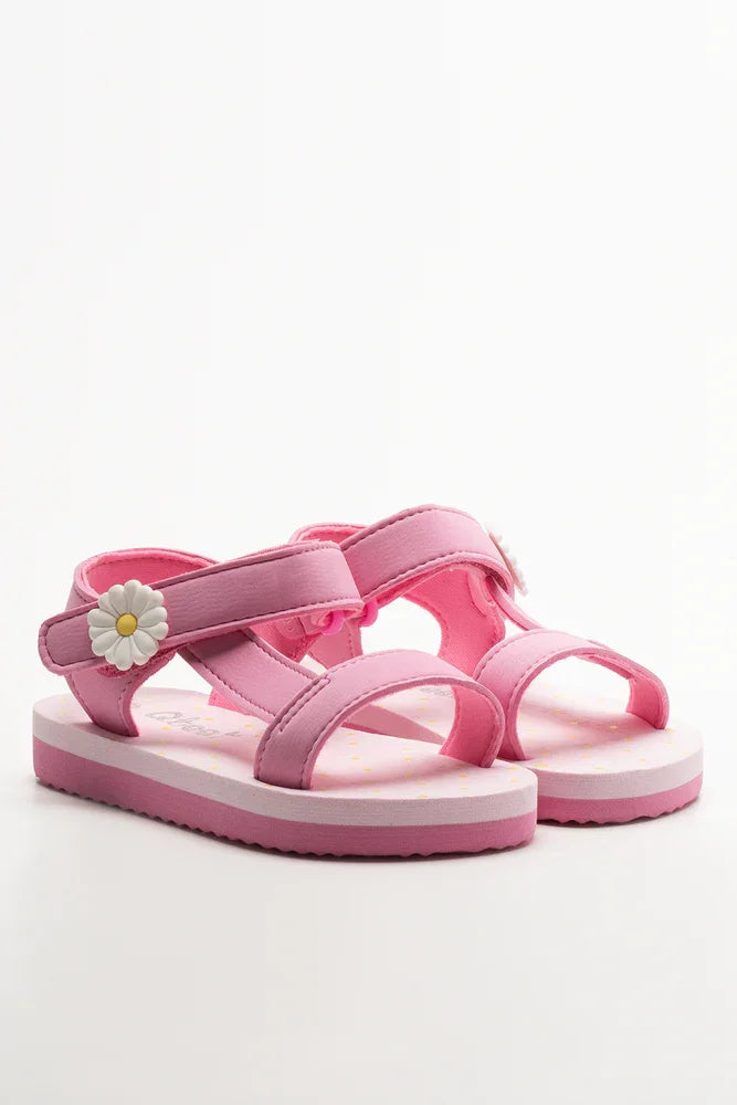 Daisy Sandals Pink