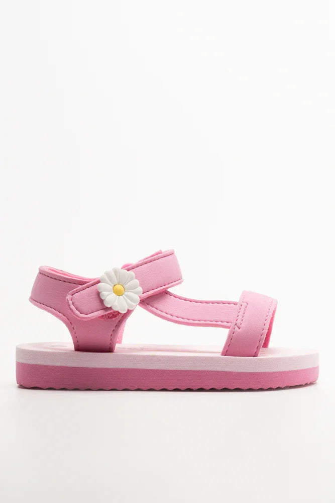 Daisy Sandals Pink