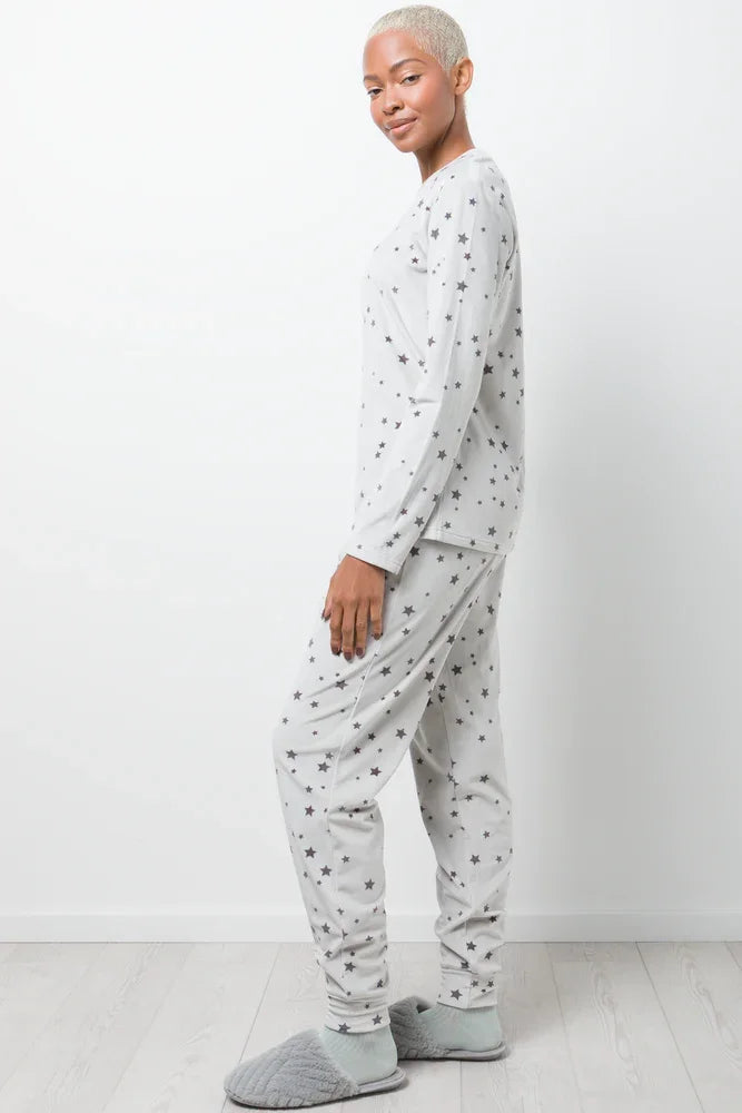 Star Print Pyjamas