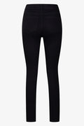 High Rise Skinny Denim Jean Black (1)