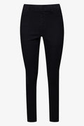 Pull On Jegging Black