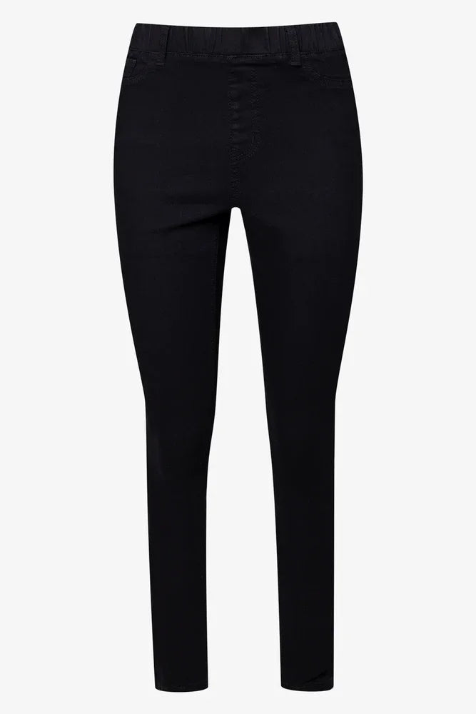 Pull On Jegging Black