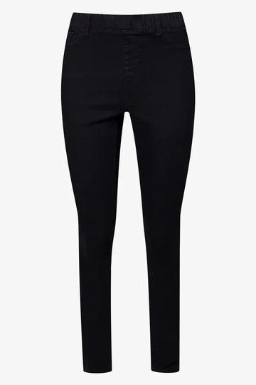 Pull On Jegging Black