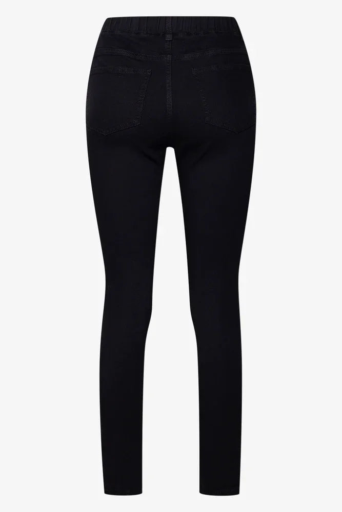 Pull On Jegging Black