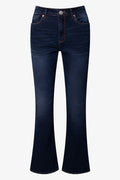 Boot Leg Denim Jeans Blue