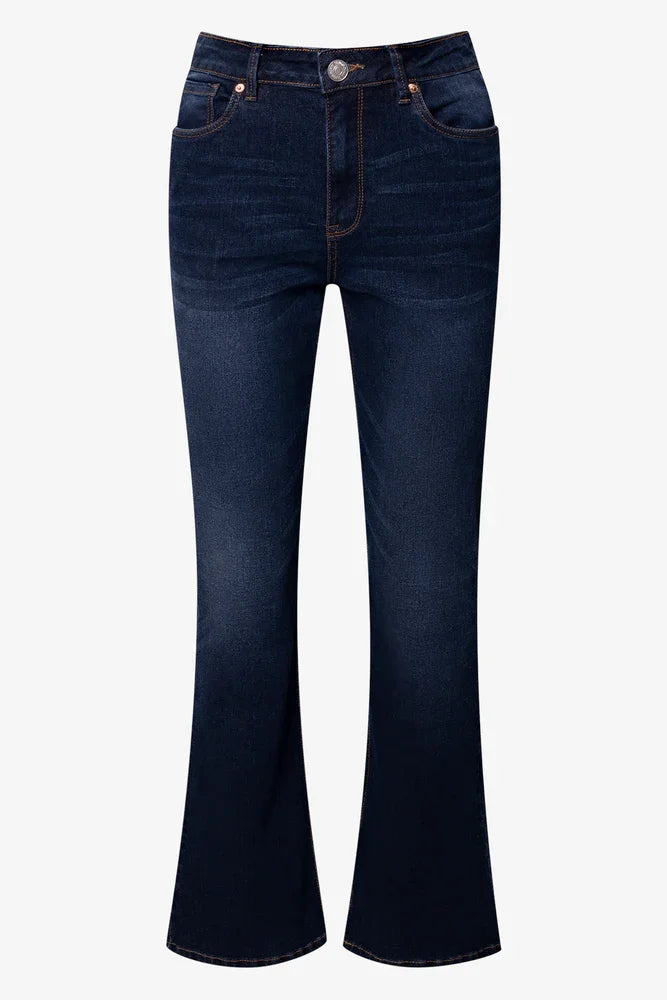 Boot Leg Denim Jeans Blue
