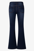 Boot Leg Denim Jeans Blue (1)