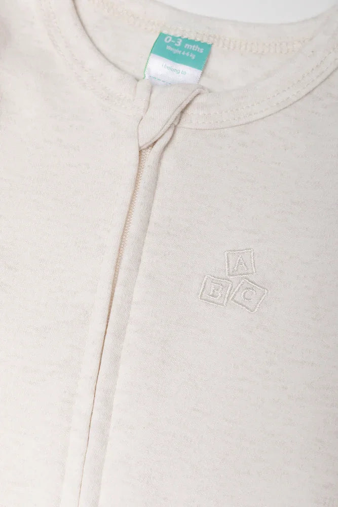 Interlock Babygrow Natural