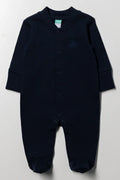 Interlock Babygrow Navy
