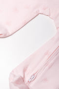 Bows Babygrow Pink (2)