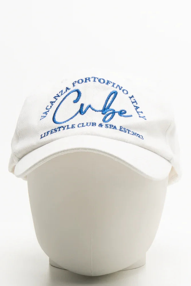 Peak Cap White