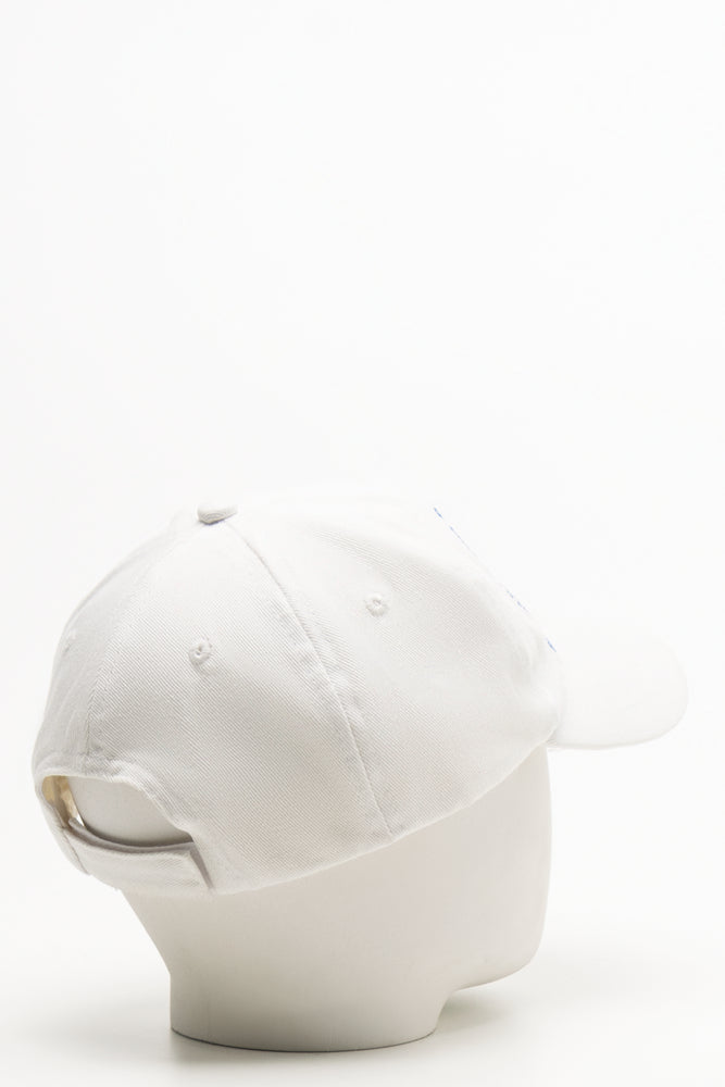 Peak Cap White
