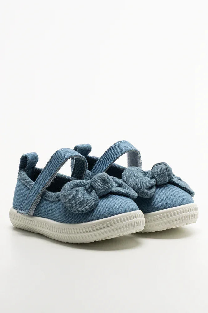 Denim Sneakers Blue