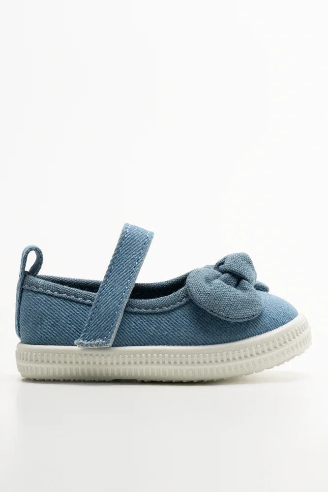 Denim Sneakers Blue