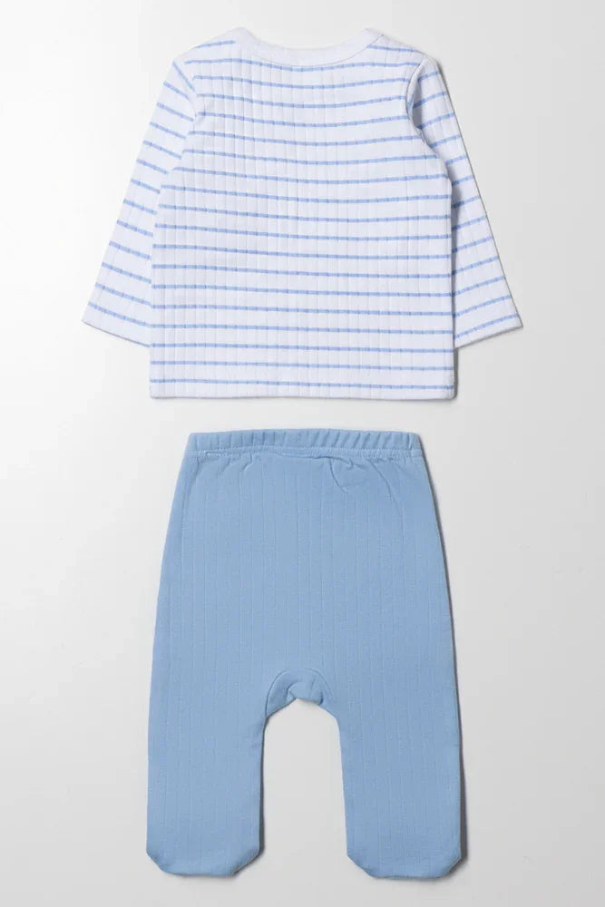 Puppy Rib Set Blue (3)