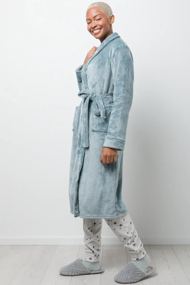 Gown Blue