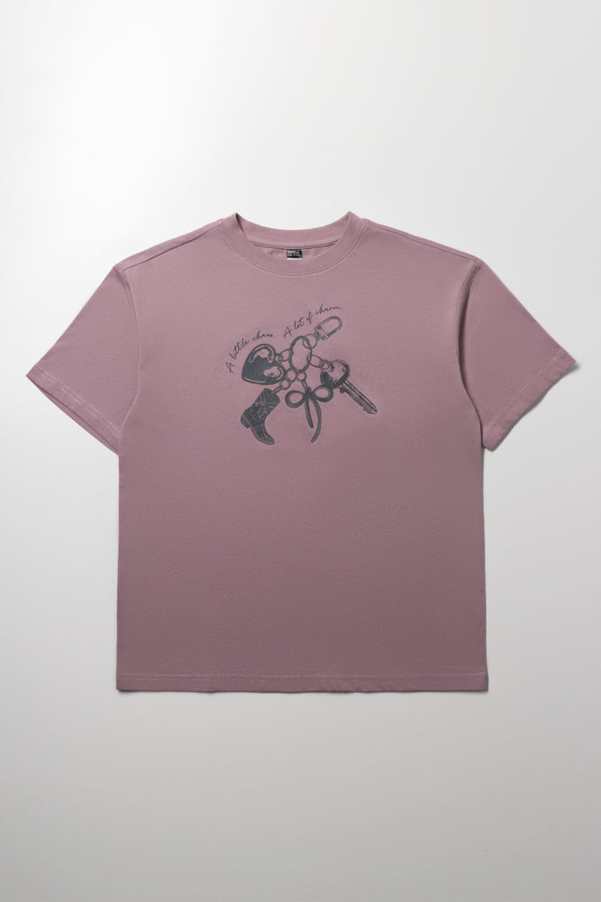 Oversized T-Shirt Brown